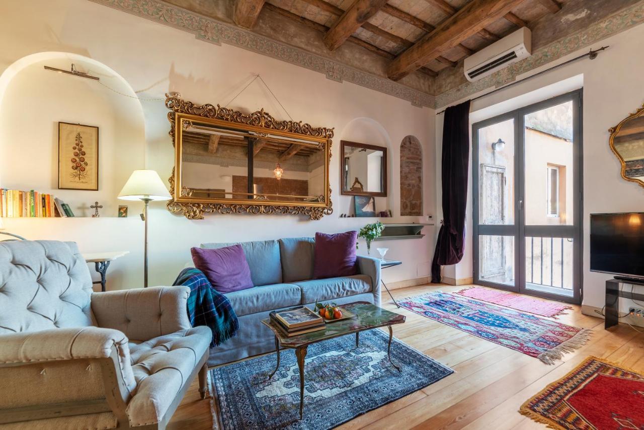 Trastevere Elegant Apartment Roma Exterior foto