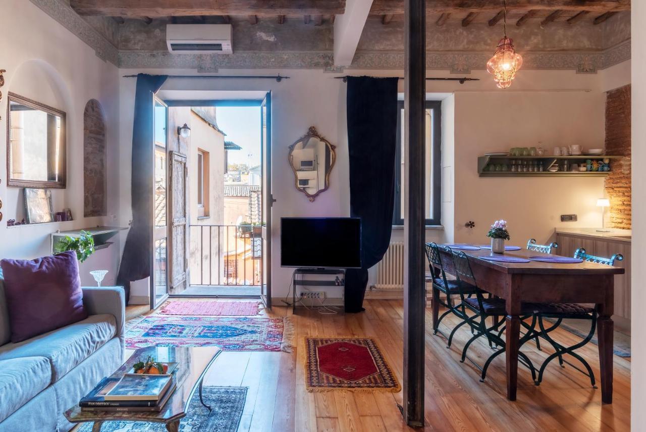 Trastevere Elegant Apartment Roma Exterior foto