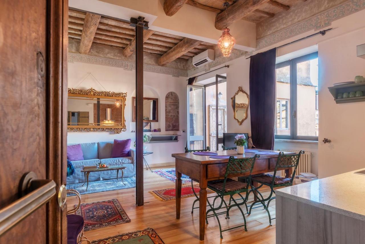 Trastevere Elegant Apartment Roma Exterior foto