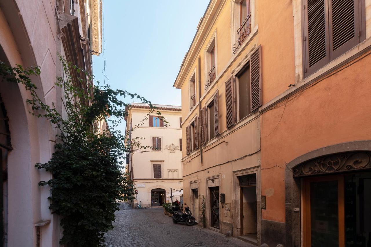 Trastevere Elegant Apartment Roma Exterior foto